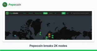 Pepecoin breaks 2k nodes