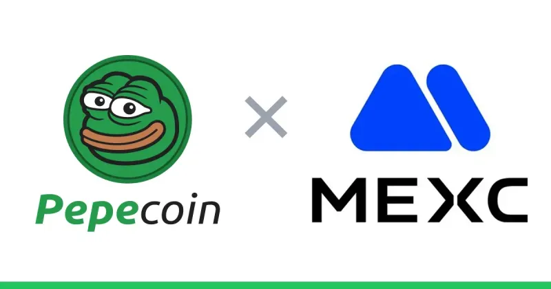 Pepecoin listed on MEXC exchange