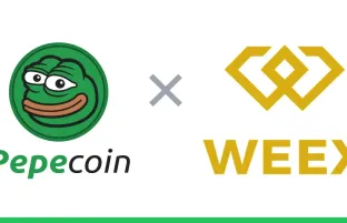 Pepecoin listed on WEEX exchange