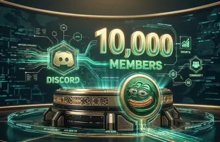 Pepecoin Discord Reaches 10,000 Members