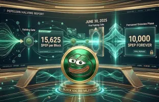 Pepecoin Block Reward Halves