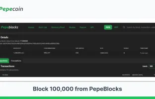 Pepecoin Block Reward Halves