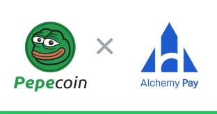 Pepecoin Goes Live on Alchemy Pay