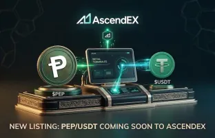 New Listing: PEP/USDT on AscendEX