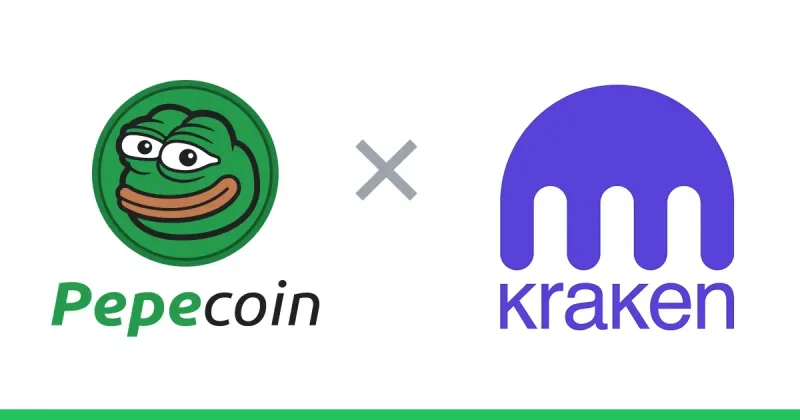 Pepecoin Begins Trading on the Kraken Exchange