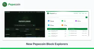 Two New Block Explorers Added to Pepecoin.com