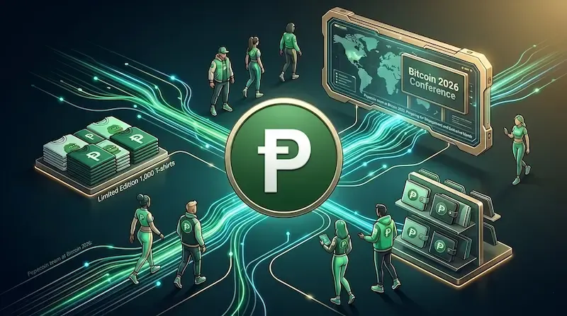 Pepecoin at Bitcoin 2026 Update: Exclusive Giveaways