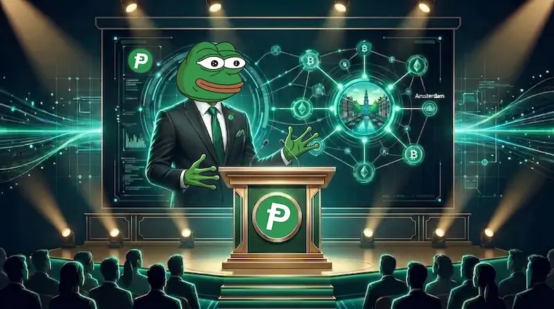 David Eichel to Represent Pepecoin at Litecoin Summit 2026 in Amsterdam