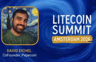David Eichel to Represent Pepecoin at Litecoin Summit 2026 in Amsterdam