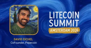 David Eichel to Represent Pepecoin at Litecoin Summit 2026 in Amsterdam