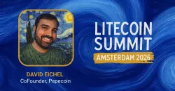 David Eichel to Represent Pepecoin at Litecoin Summit 2026 in Amsterdam