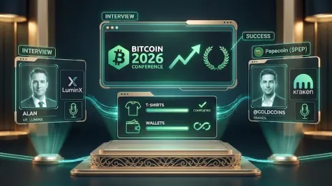 Pepecoin at Bitcoin 2026: Wrapup