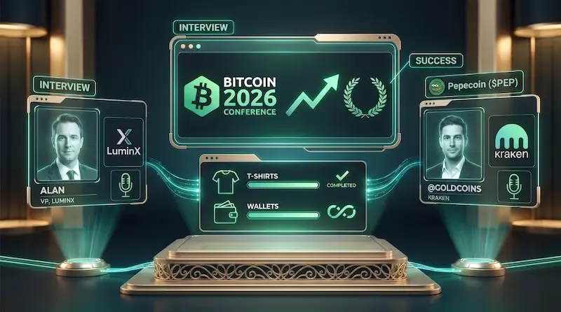 Pepecoin at Bitcoin 2026: Wrapup
