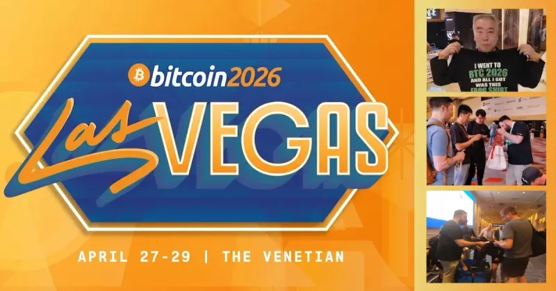 Pepecoin at Bitcoin 2026: Wrapup