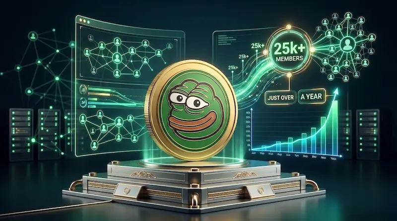 Pepecoin subreddit hits over 25k members