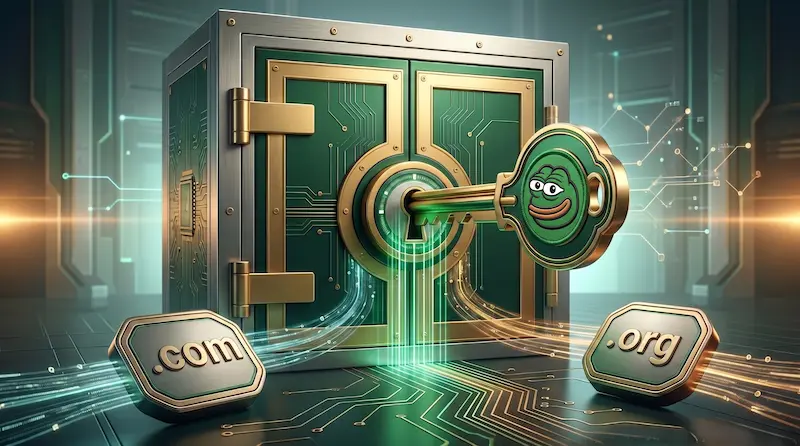 Pepecoin ($PEP) Team Acquires Pepecoin.com Domain