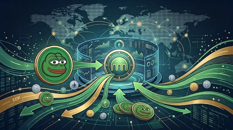 Pepecoin Begins Trading on the Kraken Exchange