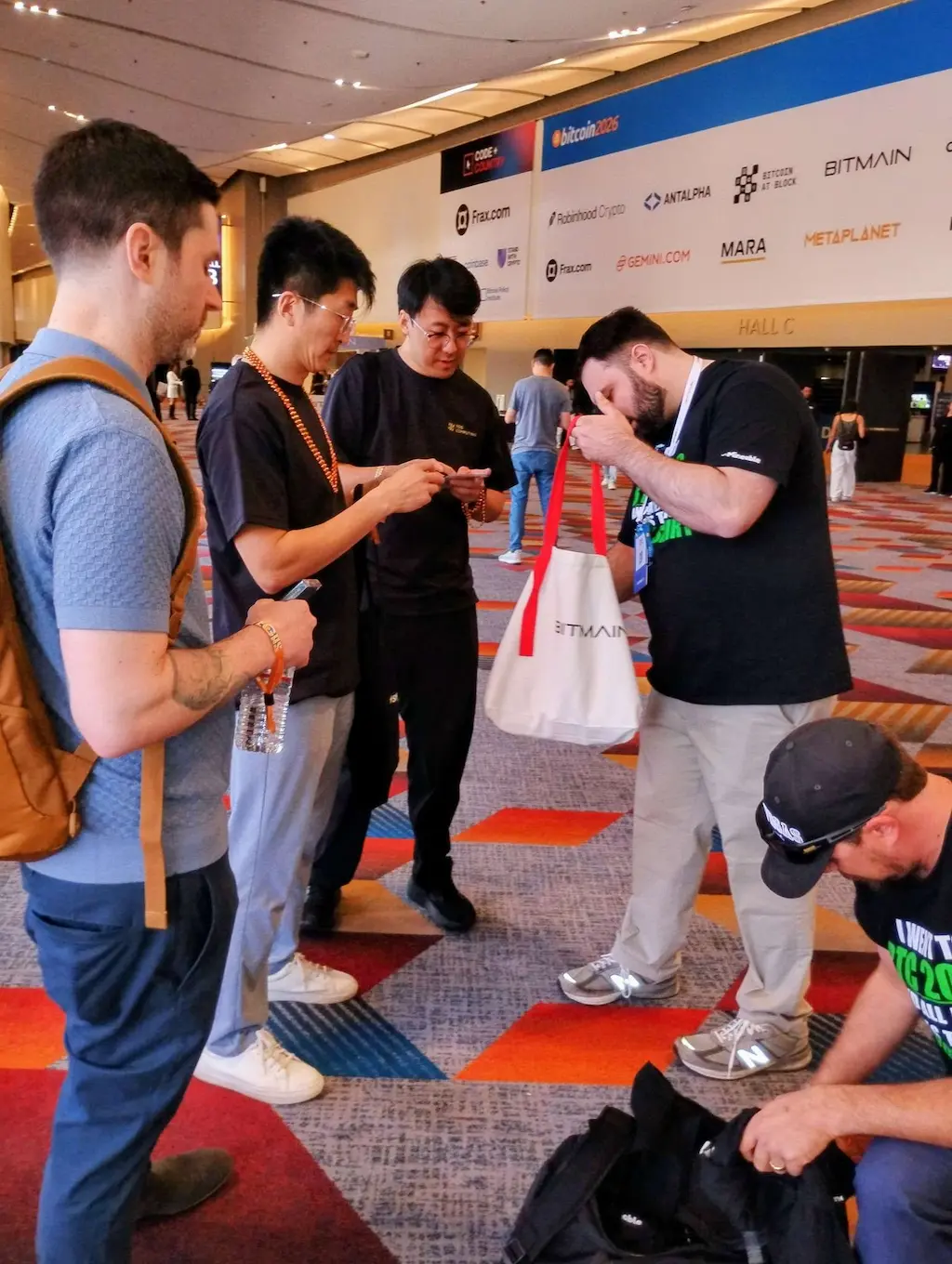 Pepecoin Team at Bitcoin 2026