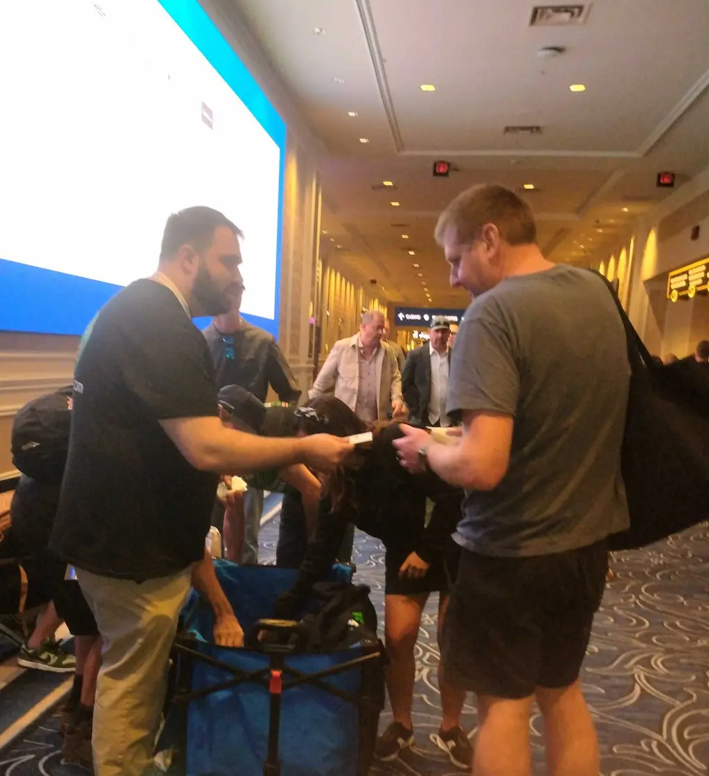 Pepecoin Team at Bitcoin 2026