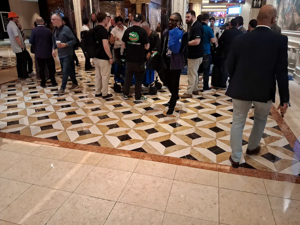 Pepecoin Team at Bitcoin 2026